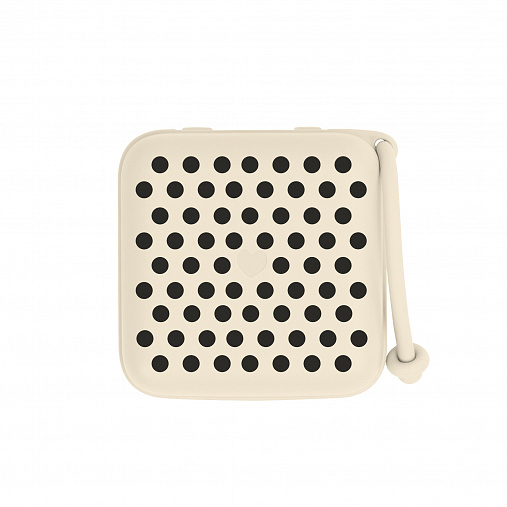 Контейнер для пустышки BIBS - Ivory/Black
