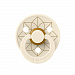 Пустышка латексная BIBS Colour - Noor - Ivory/Gold, 6+ мес.