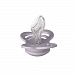 Пустышка силиконовая BIBS Couture - Fossil Grey, 6+ мес.