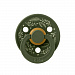 Пустышка латексная BIBS Colour Holiday - Leaf -  Hunter Green/Sage, 6+ мес.