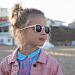 Солнцезащитные очки для детей WAZZ, цвет LIGHT PINK