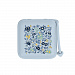 Контейнер для пустышки BIBS Liberty - Chamomile Lawn - Baby Blue