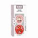 Набор пустышек латексных BIBS Studio Colour, 2 шт. - Polka -  Blossom/Candy Apple, 6+ мес.