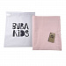 Пелёнка фланелевая BUBA KIDS, Пудра, 95х115