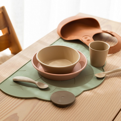 Силиконовая салфетка BIBS Place Mat Boheme - Sage