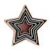 Пирамидка-формочки Mushie - Nesting Star