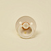 Пустышка латексная BIBS Colour - Noor (mini) - Ivory/Gold, 0+ мес.
